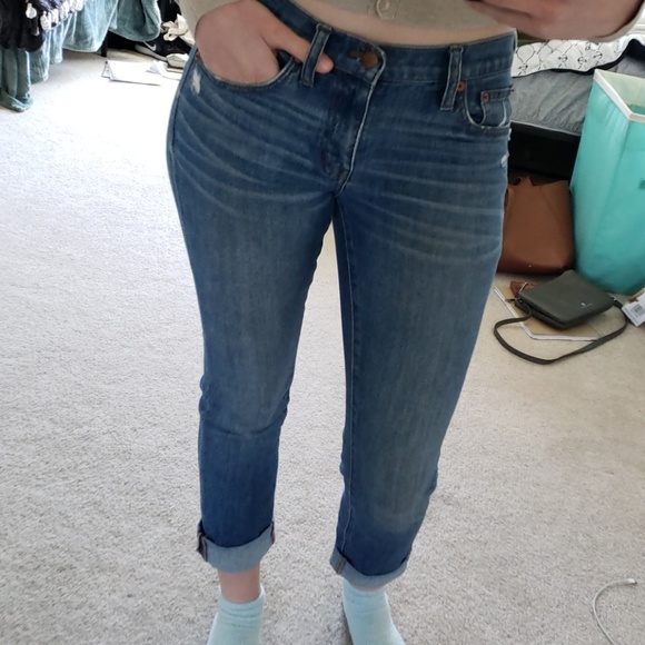 NWOT Madewell Mid Rise Boyfriend Jeans - Picture 5 of 7